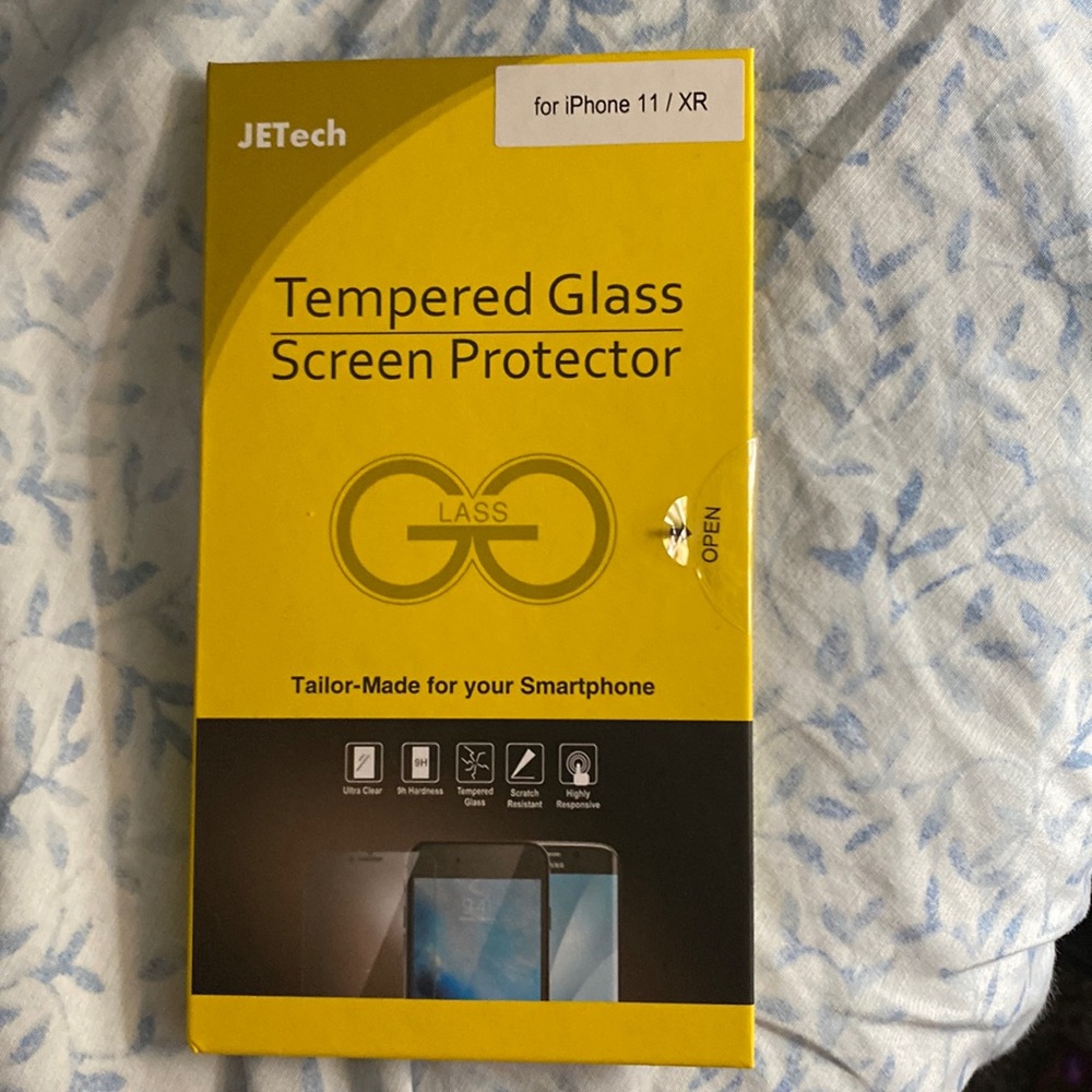 Tempered glass for iPhone XR/11